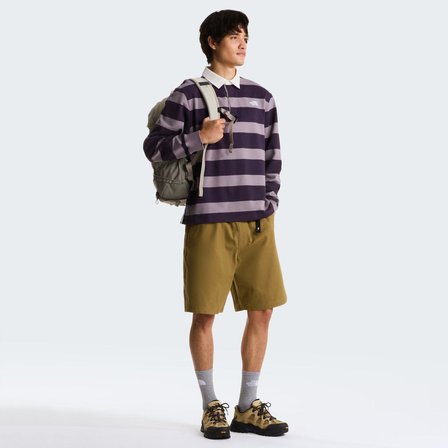The North Face U RUGBY POLO SWEATSHIRT Unisex Tişört NF0A8GAWJZU1