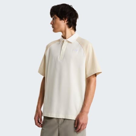 The North Face U RELAXED RUGBY POLO SS TEE Unisex Tişört NF0A8GAVJN51