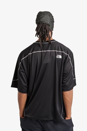 The North Face U Nse Lıghtrange Unisex Siyah T-Shirt NF0A8GE6JK31