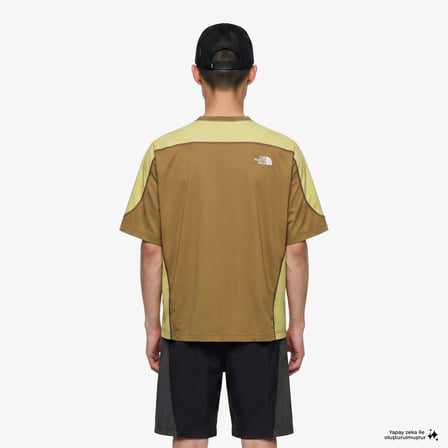 The North Face Nse Lightrange Erkek Sarı T-Shirt