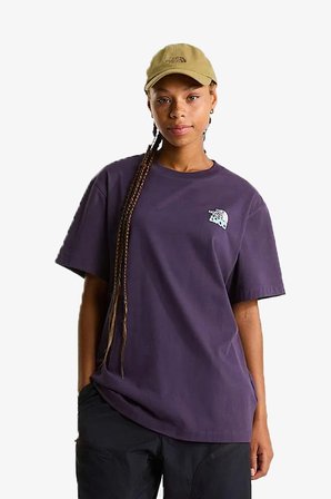 The North Face M 1966 Tnf  Erkek Mor T-Shirt NF0A8GQUG5O1