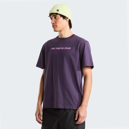 The North Face M Logo Twist Relaxed Short Sleeve Tee-Gr Erkek T-Shirt