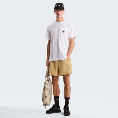 The North Face M MOUNTAIN LOGO RLX SS TEE-GRAPHIC Erkek Tişört NF0A8GUUFN41