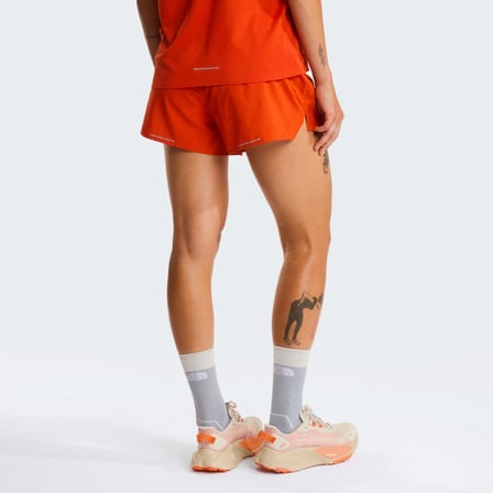 The North Face W SUNRISER SHORT 3" Kadın Sportif Şort NF0A8BC0G6L1