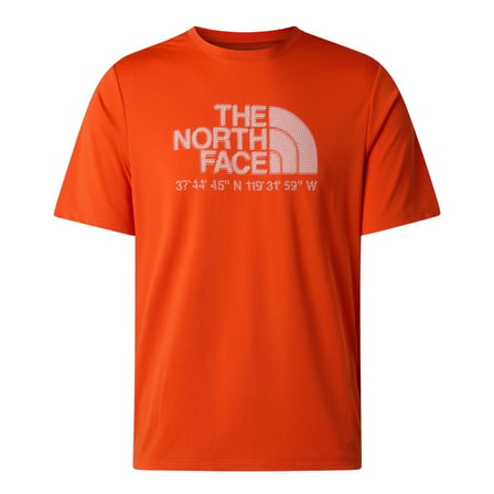 The North Face M 24/7 S/S TEE LOGO GRAPHIC REG Erkek Tişört NF0A8BEJG6L1