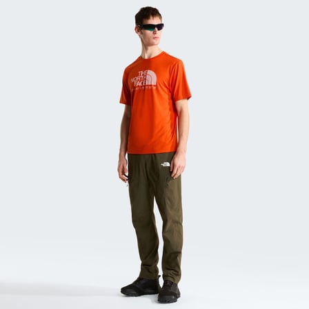 The North Face M 24/7 S/S TEE LOGO GRAPHIC REG Erkek Tişört NF0A8BEJG6L1