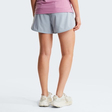 The North Face Flex Woven Kadın Gri Outdoor Şort