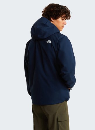 The North Face NF0A8G0R8K21-M QUEST JACKET Lacivert Regular Fit Düz Erkek Ceket