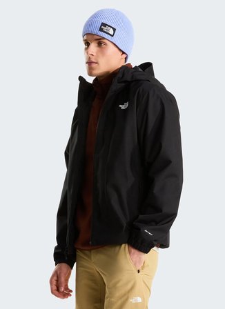 The North Face NF0A8G0RJK31-M QUEST JACKET Siyah Regular Fit Düz Erkek Ceket