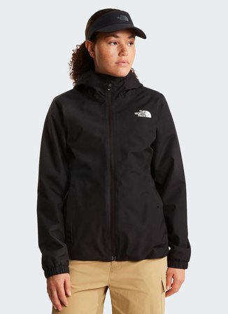 The North Face NF0A8G12JK31-W QUEST JACKET Siyah Regular Fit Düz Kadın Ceket