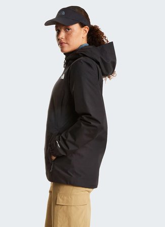 The North Face NF0A8G12JK31-W QUEST JACKET Siyah Regular Fit Düz Kadın Ceket