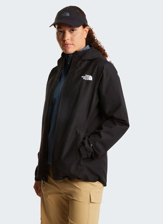 The North Face NF0A8G12JK31-W QUEST JACKET Siyah Regular Fit Düz Kadın Ceket