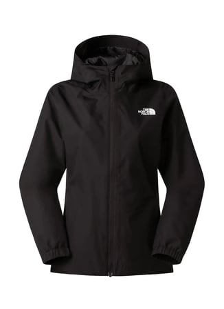 The North Face NF0A8G12JK31-W QUEST JACKET Siyah Regular Fit Düz Kadın Ceket