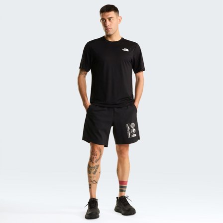 The North Face M 24/7 SHORT SLEEVE TEE-GRAPHIC Erkek Tişört NF0A8G83JK31