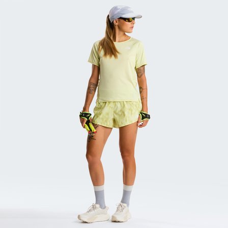 The North Face Sunriser Kadın Sari T-Shirt