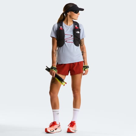 The North Face Summit High Trail Kadın Gri T-Shirt