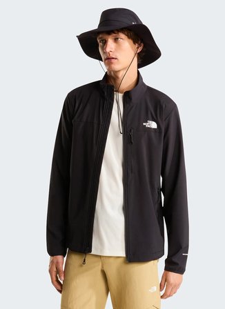 The North Face NF0A8G0MJK31-M NIMBLE JACKET 2 Siyah Regular Fit Düz Erkek Ceket