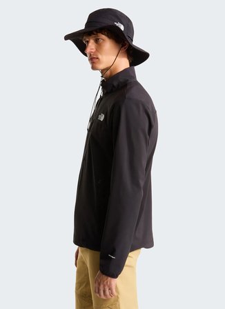 The North Face NF0A8G0MJK31-M NIMBLE JACKET 2 Siyah Regular Fit Düz Erkek Ceket