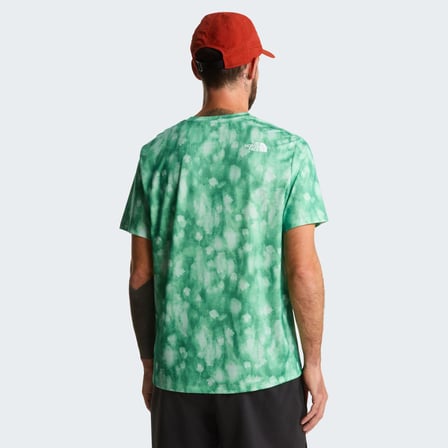 The North Face M 24/7 SHORT SLEEVE T-SHIRT REG-PRINT Erkek Tişört NF0A8G85MDI1