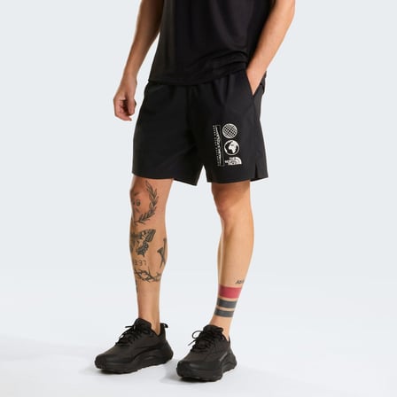 The North Face M 24/7 7IN SHORT-GRAPHIC Erkek Sportif Şort NF0A8G84JK31