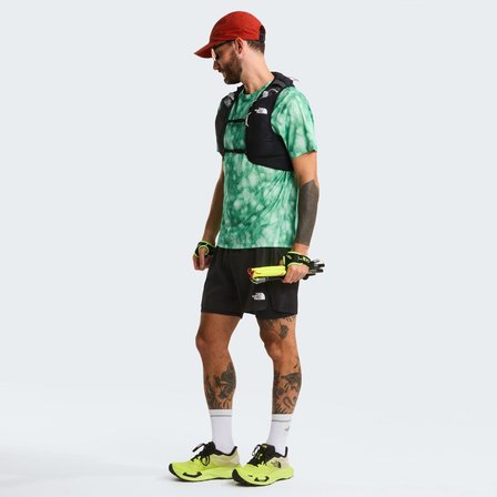 The North Face M 24/7 SHORT SLEEVE T-SHIRT REG-PRINT Erkek Tişört NF0A8G85MDI1