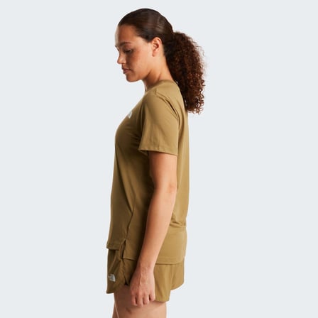 The North Face W FLEX SHORT SLEEVES REG TEE Kadın Tişört NF0A8BRR2EL1