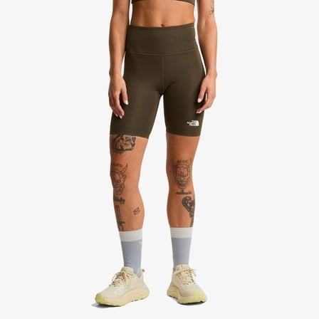 The North Face Flex Kadın Kahverengi Koşu Taytı