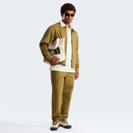 The North Face M TWILL COLLARED Erkek Ceket NF0A8G992EL1