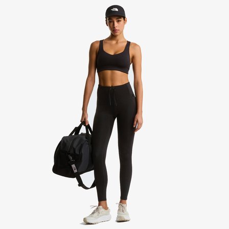 The North Face Jaida Long Line Kadın Siyah  Bra