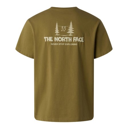 The North Face M CAMPING RELAXED SHORT SLEEVE TEE-GRAPH Erkek Tişört NF0A8GQM2EL1