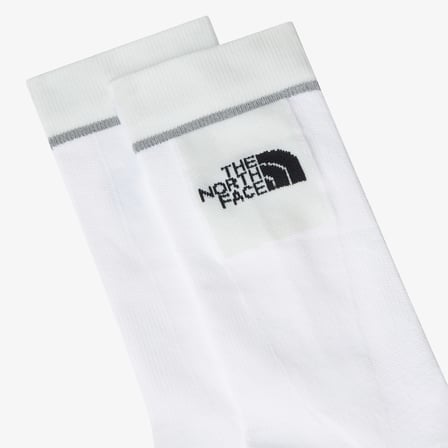 The North Face Trail Run Ultralight Crew Erkek Beyaz Çorap