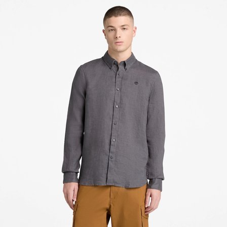 Timberland Mill Brook Linen Shirt Erkek Gömlek