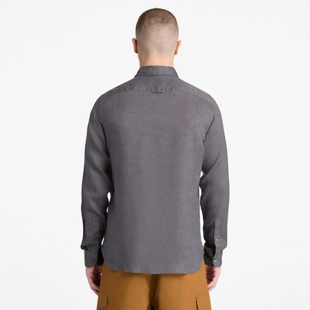 Timberland Mill Brook Linen Shirt Erkek Gömlek