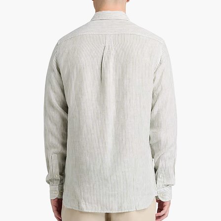 Timberland Mill Brook Linen Striped Regular Erkek Gömlek