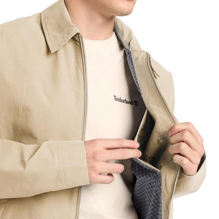 Timberland Stratham Dwr Stratham Cotton Bomber Erkek Mont