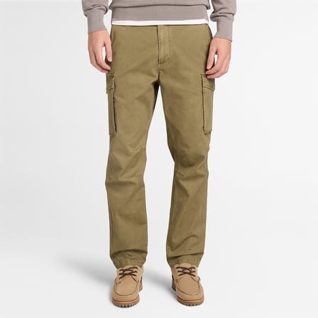 Timberland GD Bedford Cargo Erkek Yeşil Pantolon