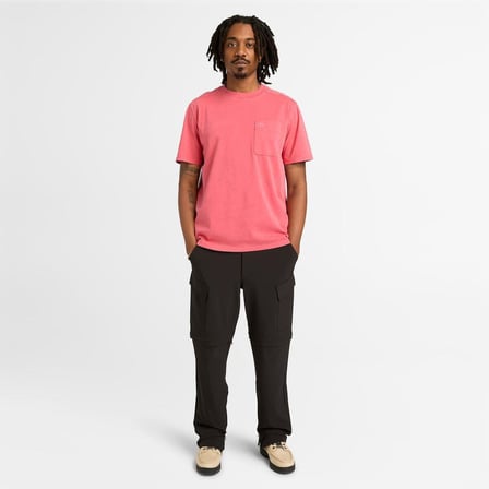 Timberland MERRYMACK RIVER Garment Dye Chest Pocket Erkek Tişört TB0A5VDHN961