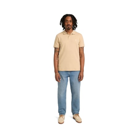 Timberland Millers River Short Sleeve Stretch Polo T-shirt - TTB0A6BX4Y941