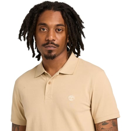 Timberland Millers River Short Sleeve Stretch Polo T-shirt - TTB0A6BX4Y941