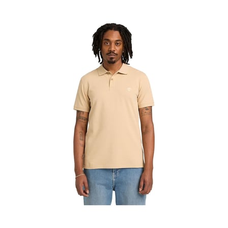 Timberland Millers River Short Sleeve Stretch Polo T-shirt - TTB0A6BX4Y941