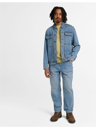 Timberland DUNSTAN RIVER Short Sleeve Tee Erkek Tişört TB0A2BPRBQ01