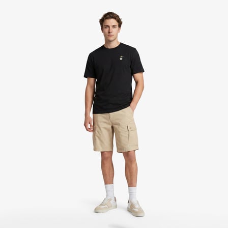 Timberland Slogan Erkek Siyah T-Shirt