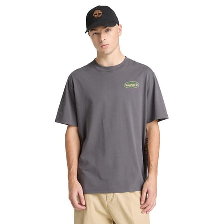 Timberland Gas Station Back Graphic Tee Erkek Tişört TB0A5MQ4W081