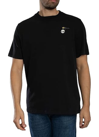 Timberland T-Shirt, L, Siyah