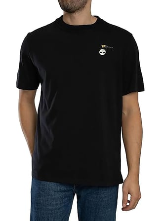 Timberland T-Shirt, L, Siyah