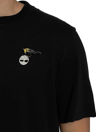Timberland T-Shirt, L, Siyah