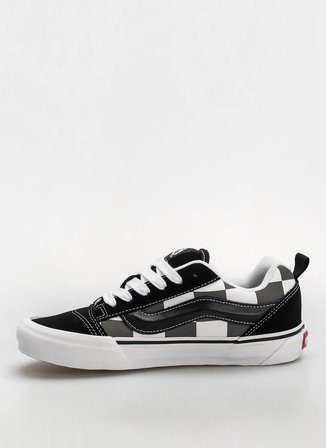 Vans VN000D222391 Knu Skool Siyah - Gri %100 Sığır Derisi Erkek Lifestyle Ayakkabı