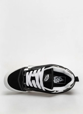 Vans VN000D222391 Knu Skool Siyah - Gri %100 Sığır Derisi Erkek Lifestyle Ayakkabı