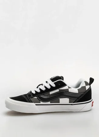 Vans VN000D222391 Knu Skool Siyah - Gri %100 Sığır Derisi Erkek Lifestyle Ayakkabı