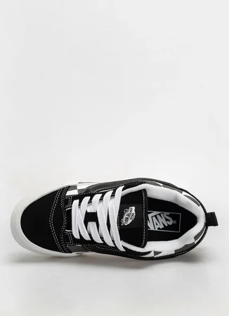 Vans VN000D222391 Knu Skool Siyah - Gri %100 Sığır Derisi Erkek Lifestyle Ayakkabı